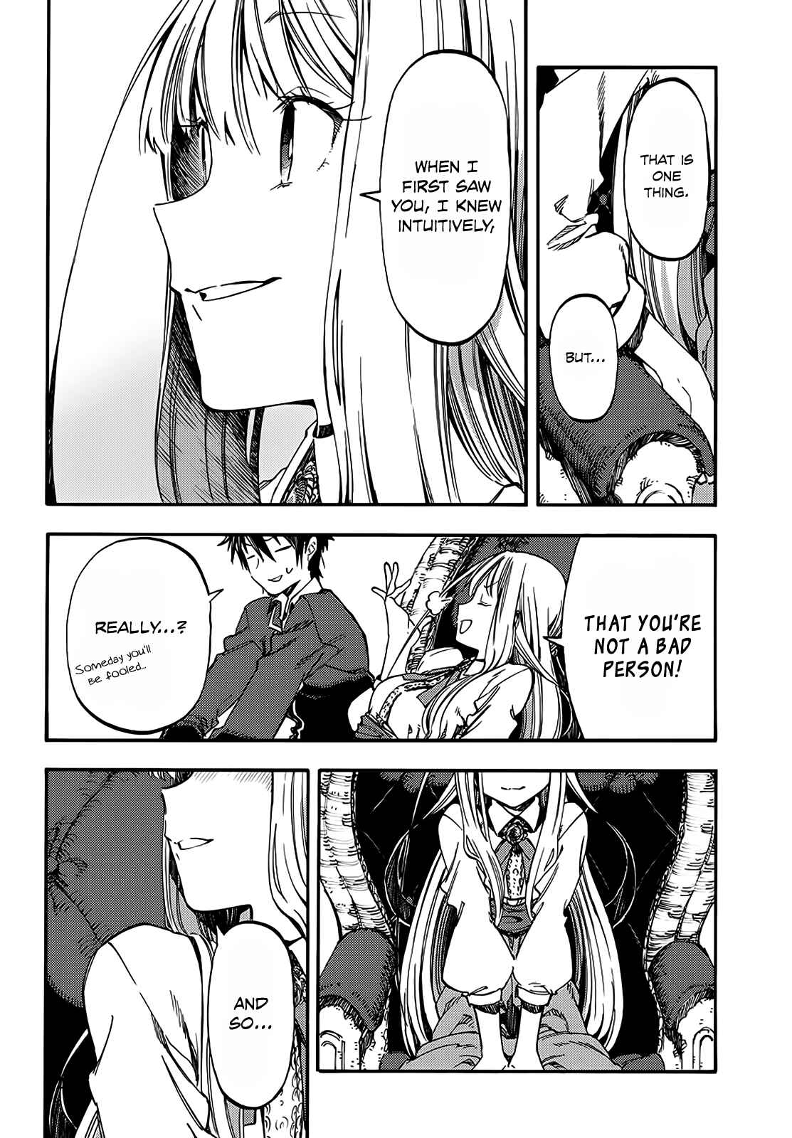 Page 12 Chapter 6 Monku no Tsukeyou ga nai Rabukome
