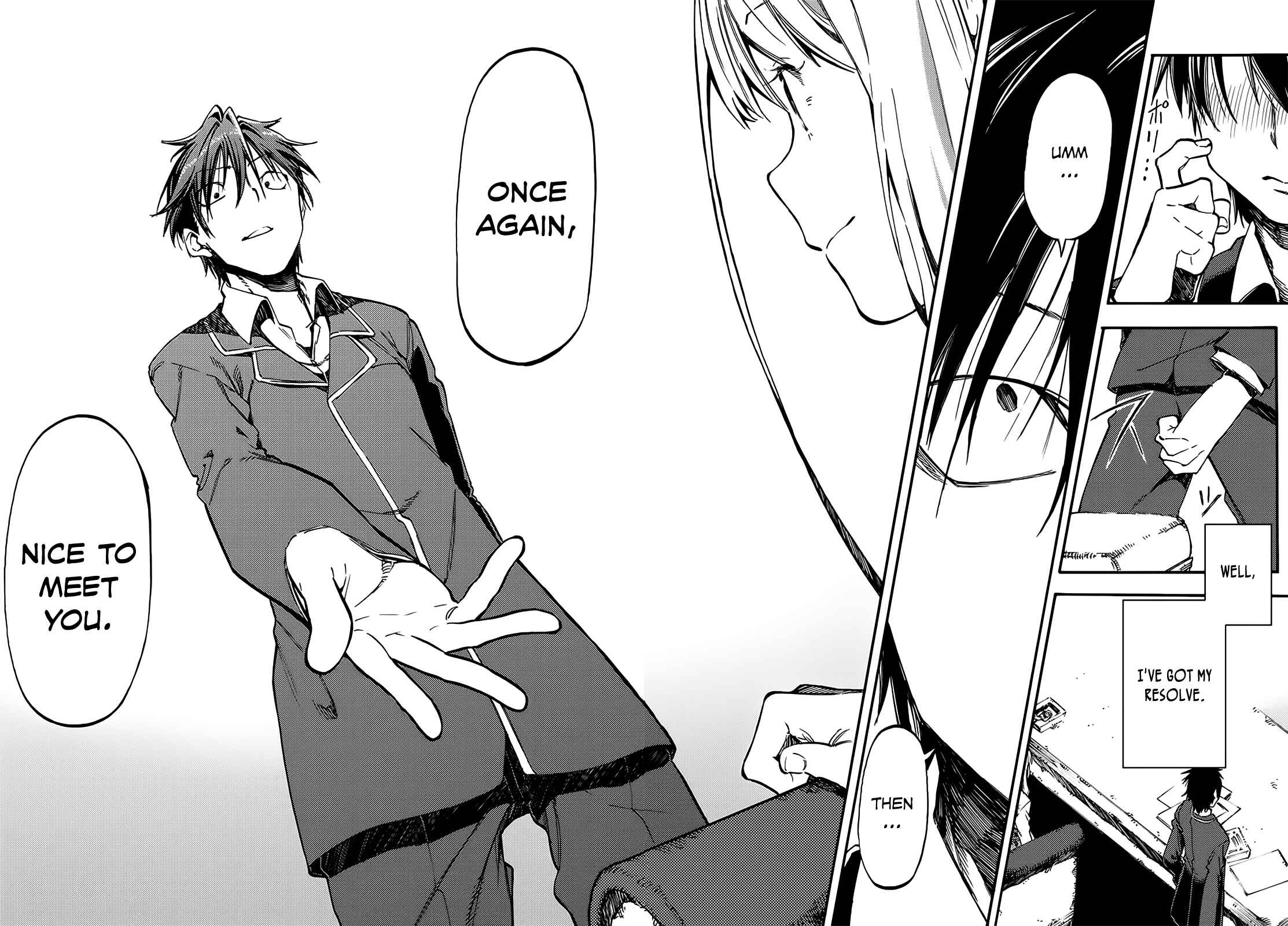 Page 14 Chapter 6 Monku no Tsukeyou ga nai Rabukome