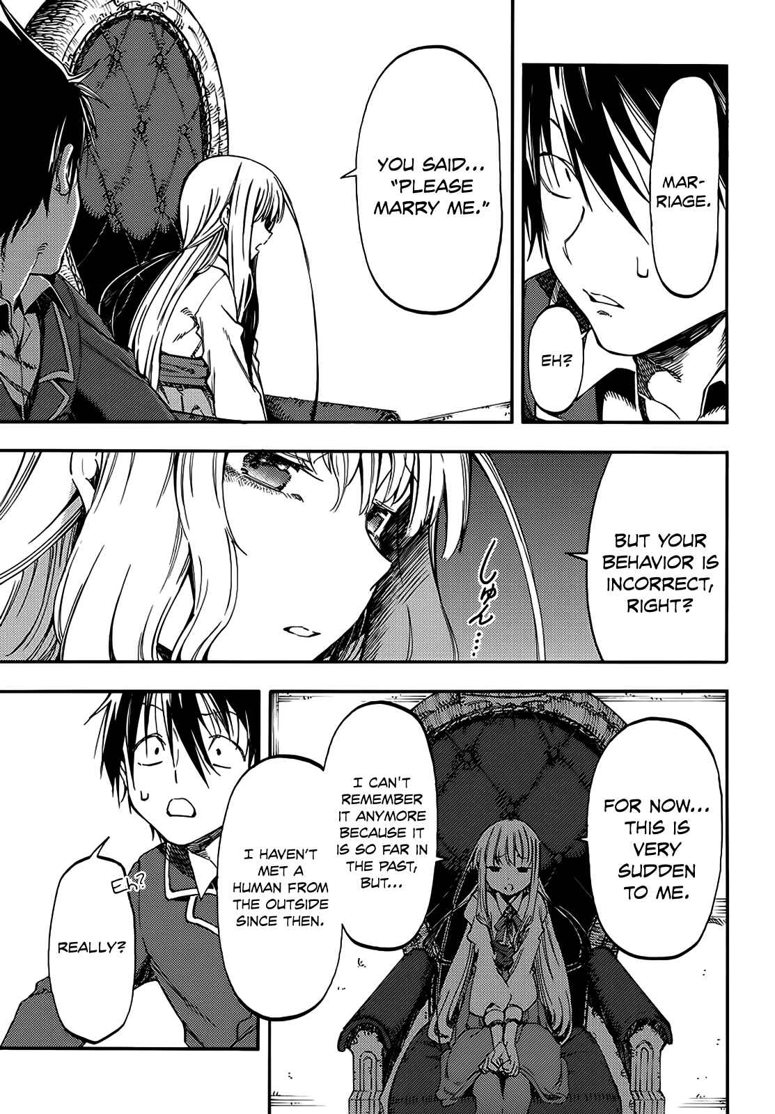 Page 3 Chapter 6 Monku no Tsukeyou ga nai Rabukome