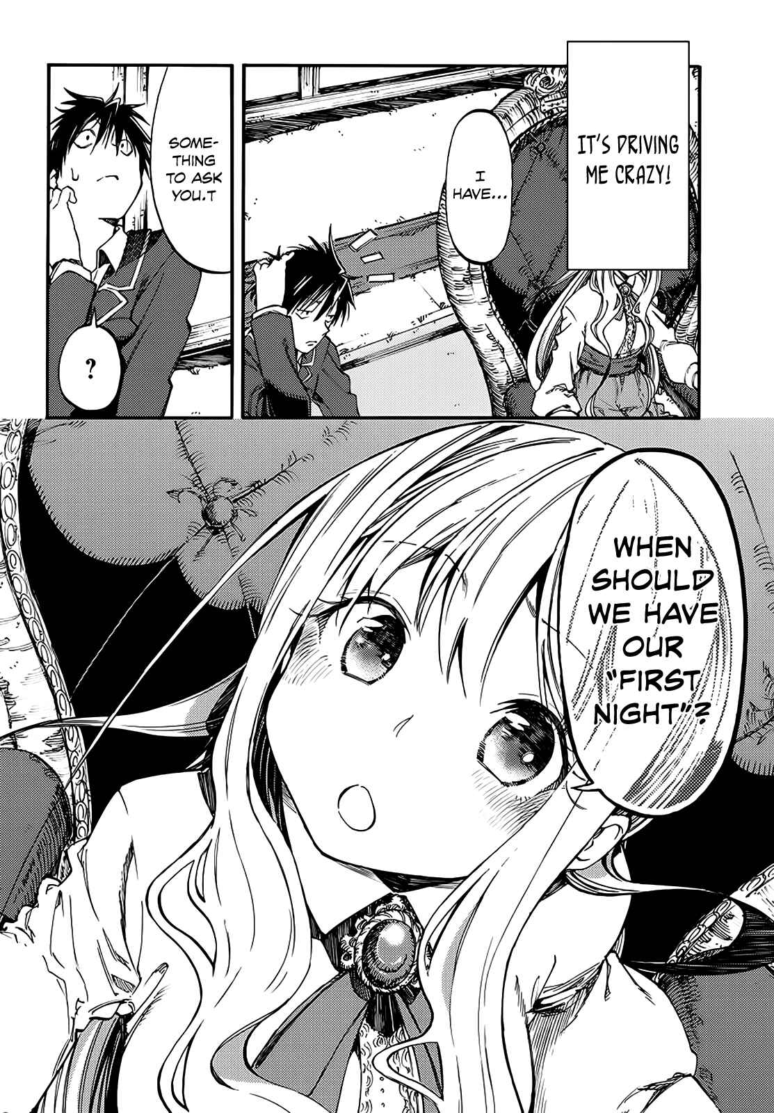 Page 6 Chapter 6 Monku no Tsukeyou ga nai Rabukome