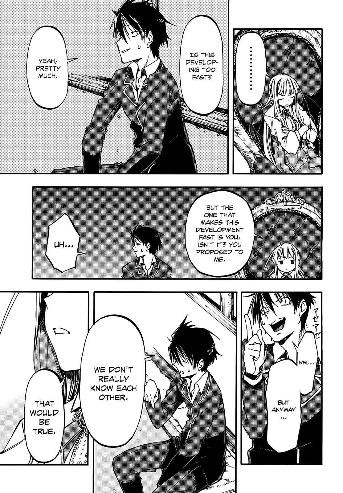 Page 9 Chapter 6 Monku no Tsukeyou ga nai Rabukome