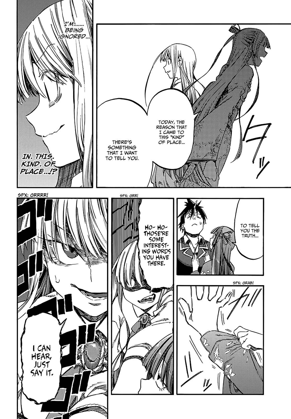 Page 11 Chapter 17 Monku no Tsukeyou ga nai Rabukome