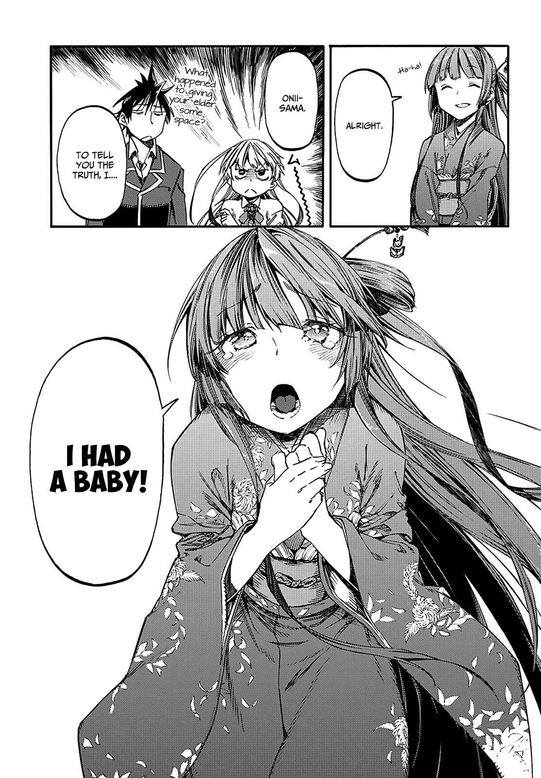 Page 12 Chapter 17 Monku no Tsukeyou ga nai Rabukome