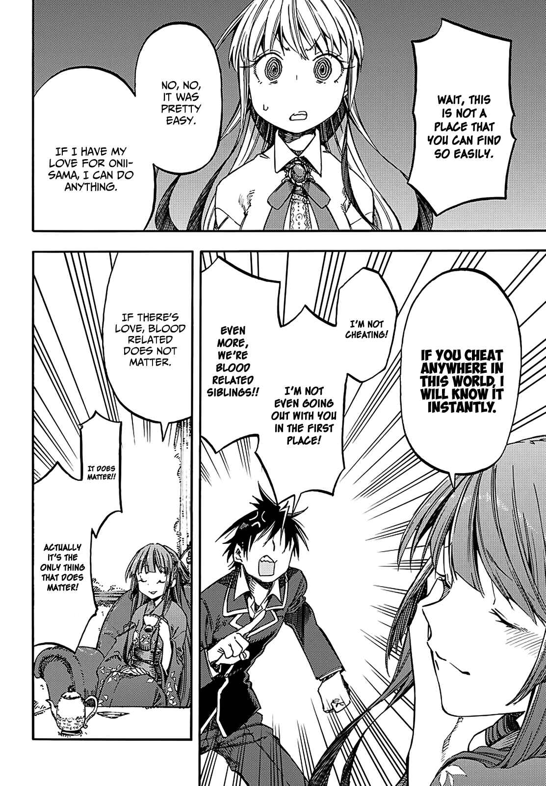 Page 3 Chapter 17 Monku no Tsukeyou ga nai Rabukome
