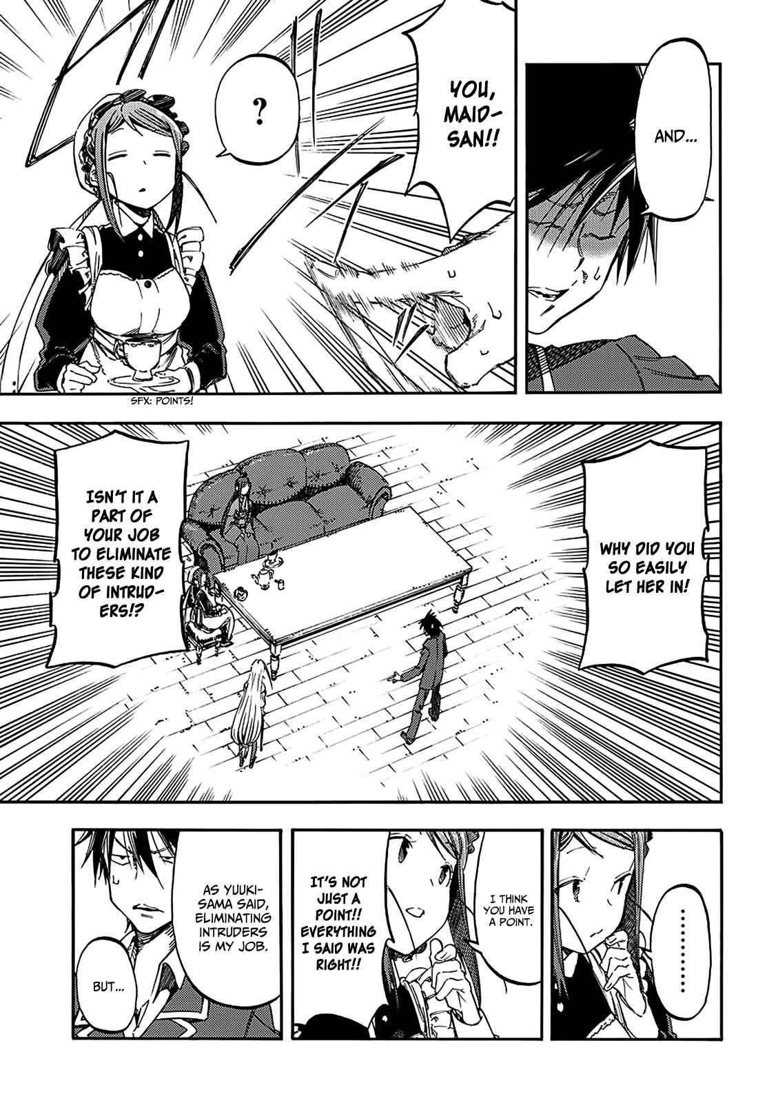 Page 8 Chapter 17 Monku no Tsukeyou ga nai Rabukome