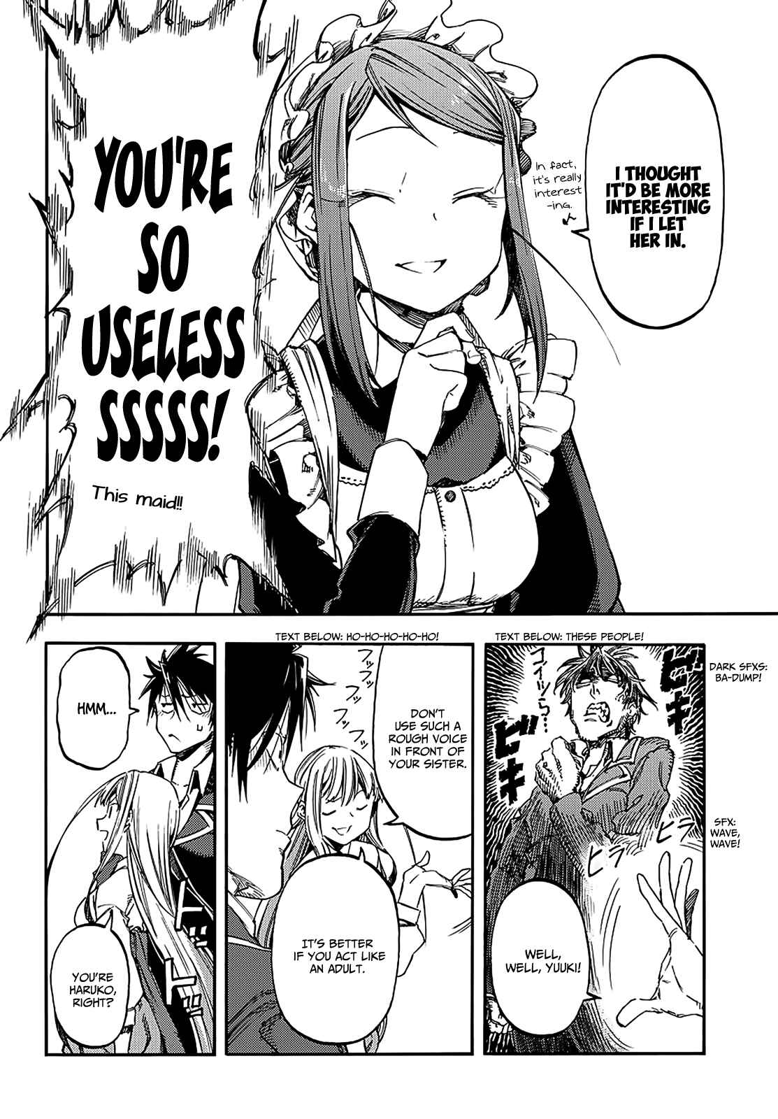 Page 9 Chapter 17 Monku no Tsukeyou ga nai Rabukome