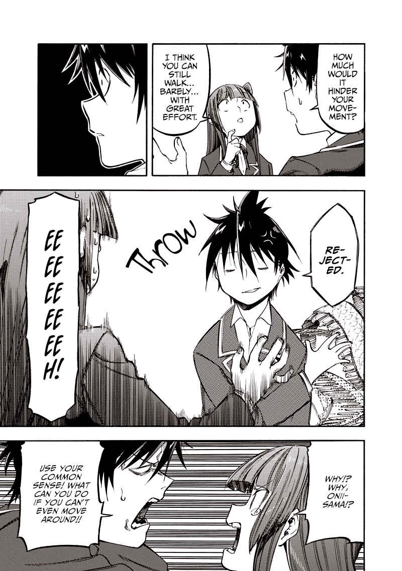 Page 7 Chapter 35 Monku no Tsukeyou ga nai Rabukome