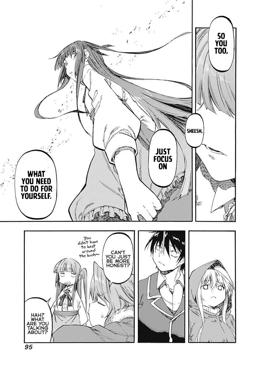 Page 11 Chapter 48 Monku no Tsukeyou ga nai Rabukome