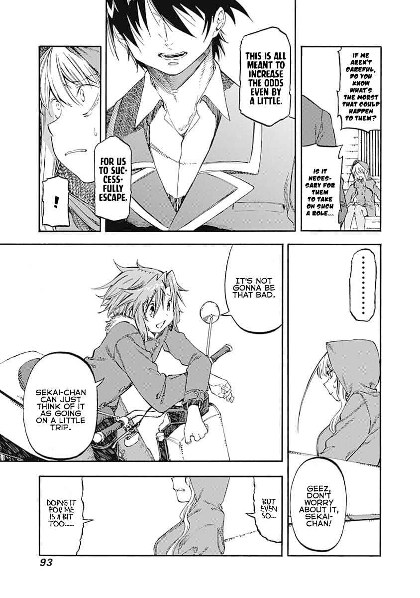 Page 9 Chapter 48 Monku no Tsukeyou ga nai Rabukome