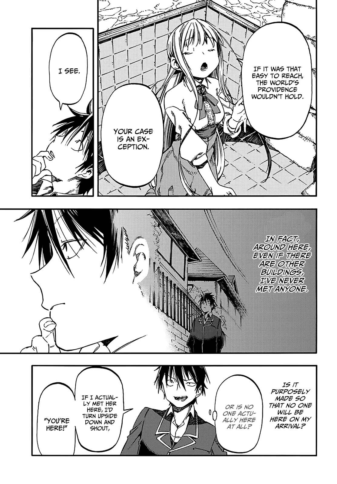 Page 10 Chapter 16 Monku no Tsukeyou ga nai Rabukome