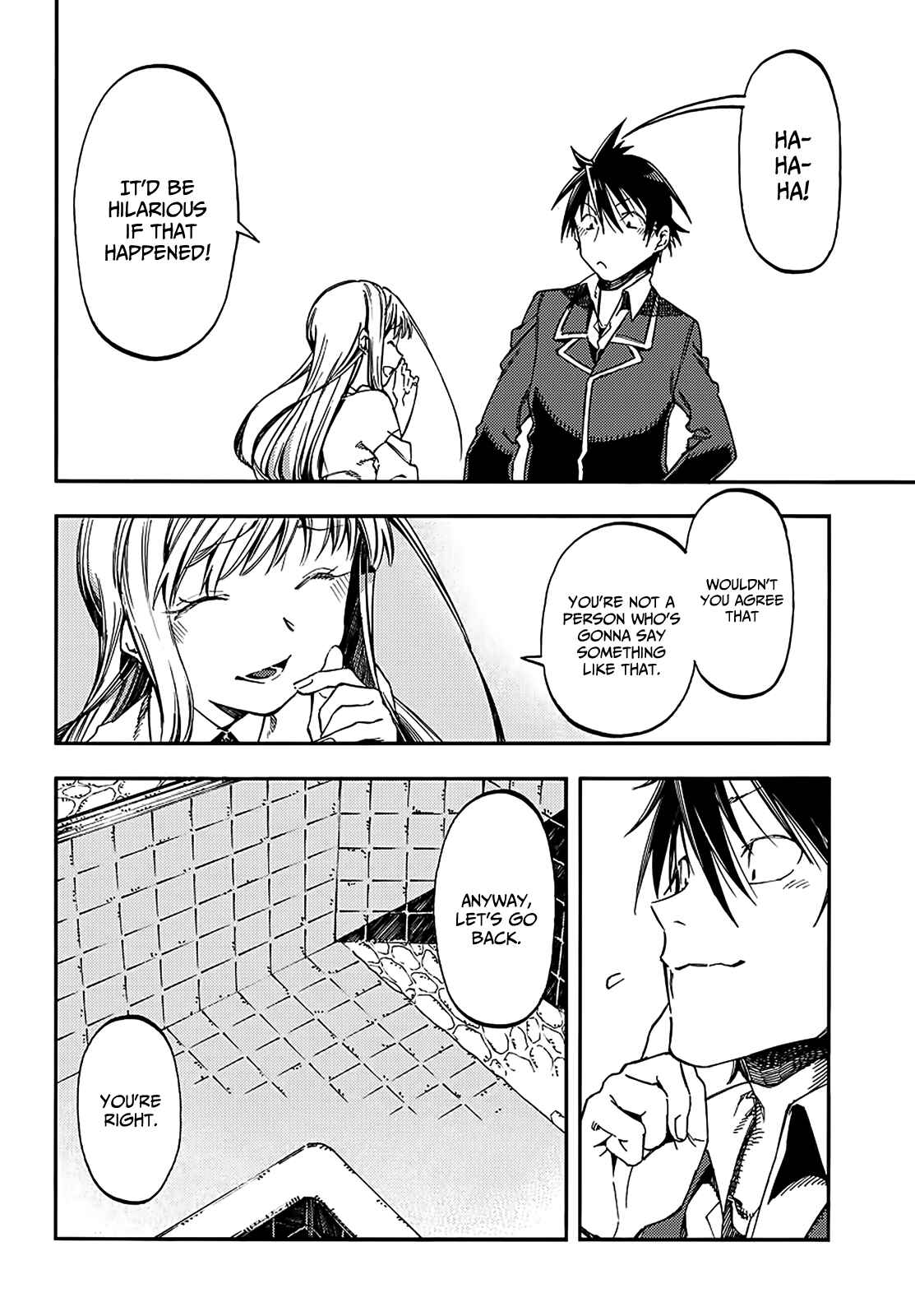 Page 11 Chapter 16 Monku no Tsukeyou ga nai Rabukome