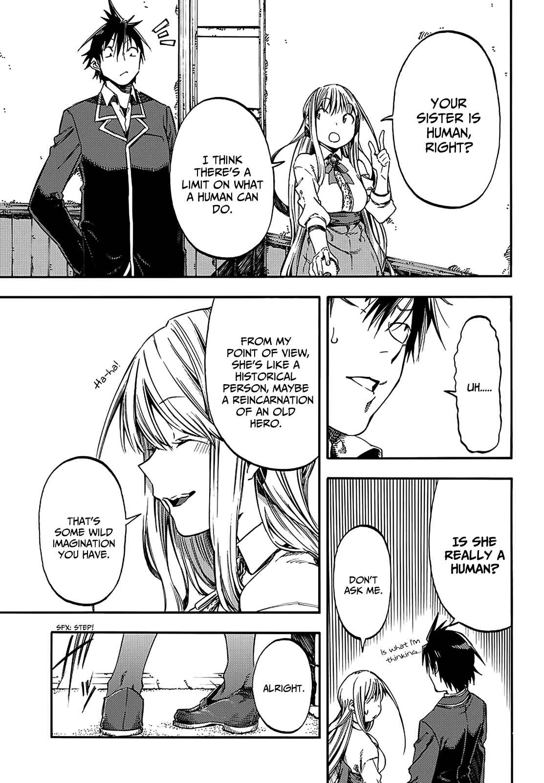 Page 6 Chapter 16 Monku no Tsukeyou ga nai Rabukome