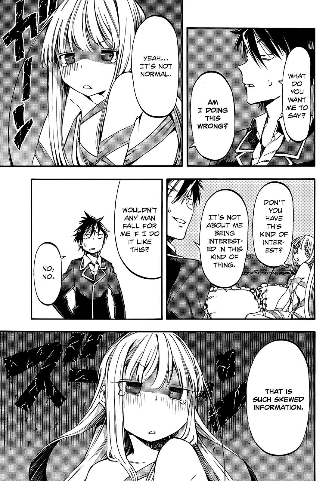 Page 6 Chapter 8 Monku no Tsukeyou ga nai Rabukome