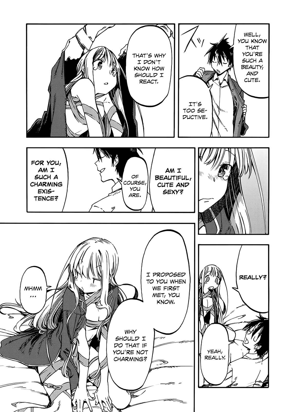 Page 8 Chapter 8 Monku no Tsukeyou ga nai Rabukome