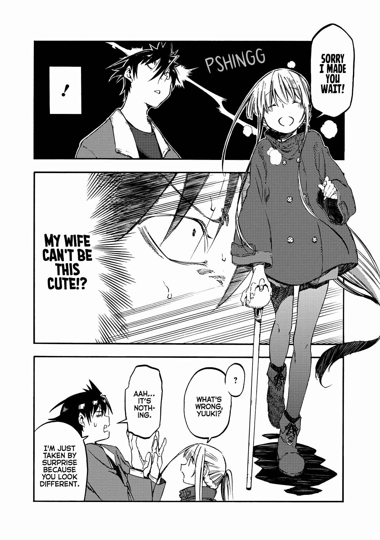 Page 10 Chapter 39 Monku no Tsukeyou ga nai Rabukome