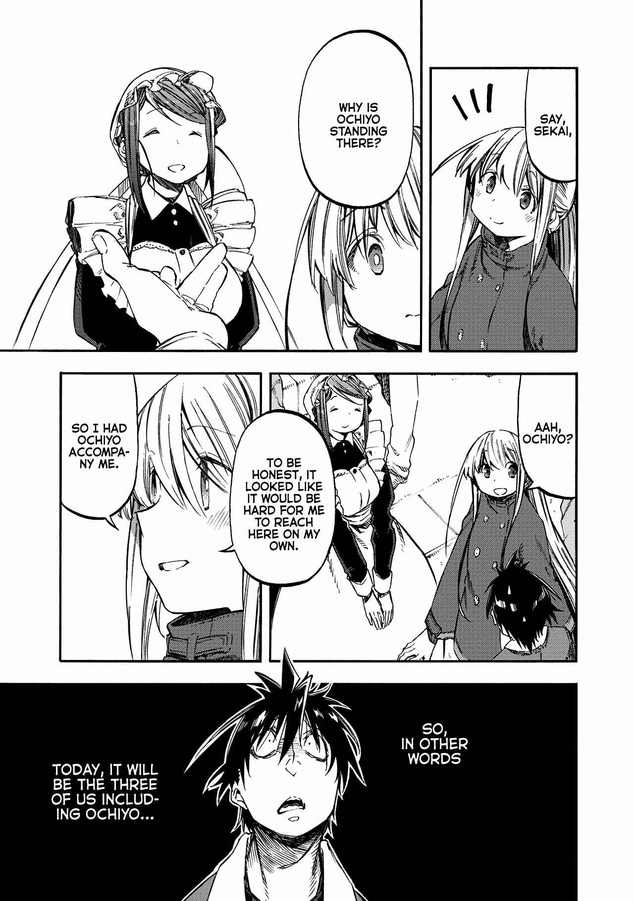 Page 11 Chapter 39 Monku no Tsukeyou ga nai Rabukome