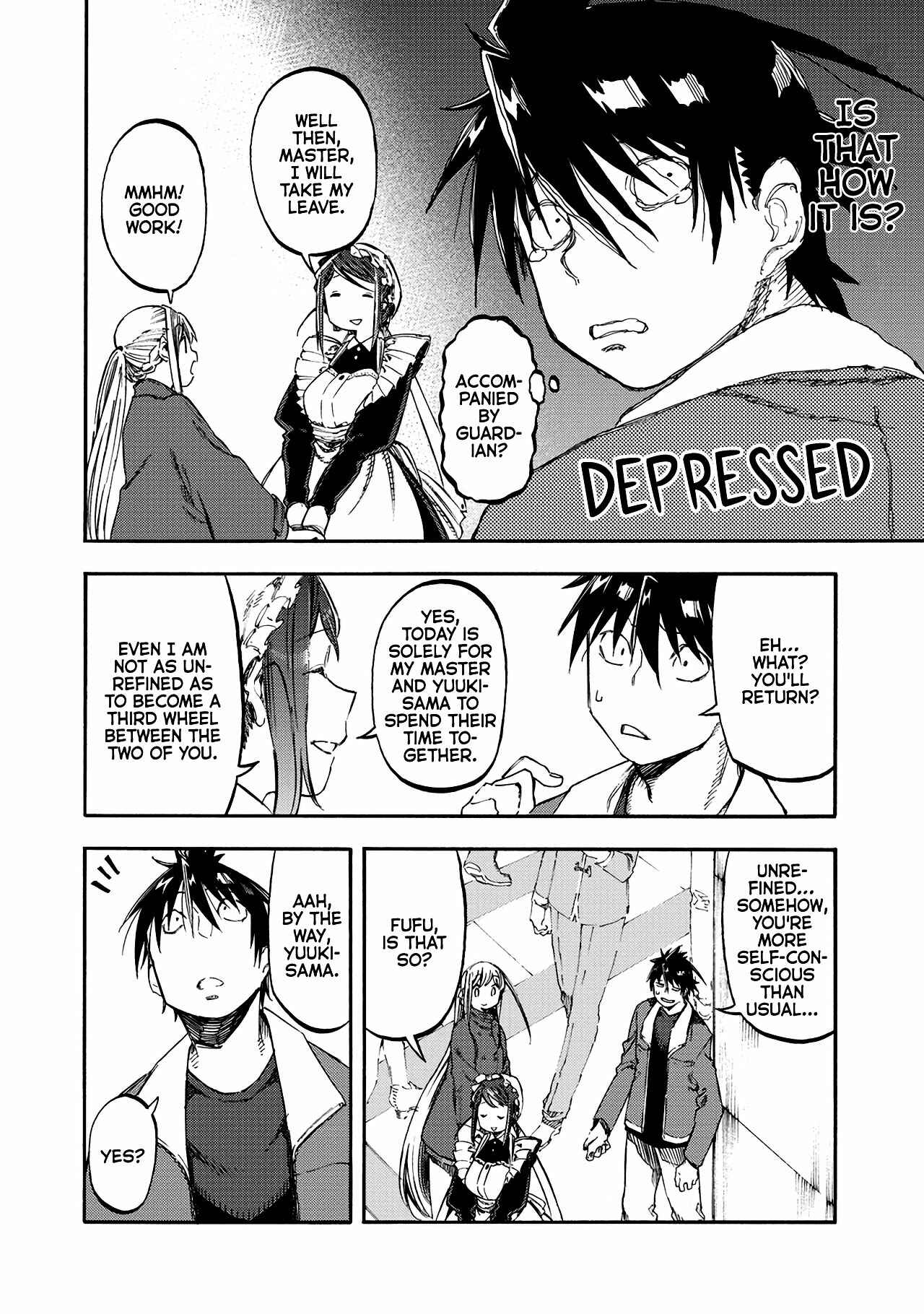 Page 12 Chapter 39 Monku no Tsukeyou ga nai Rabukome