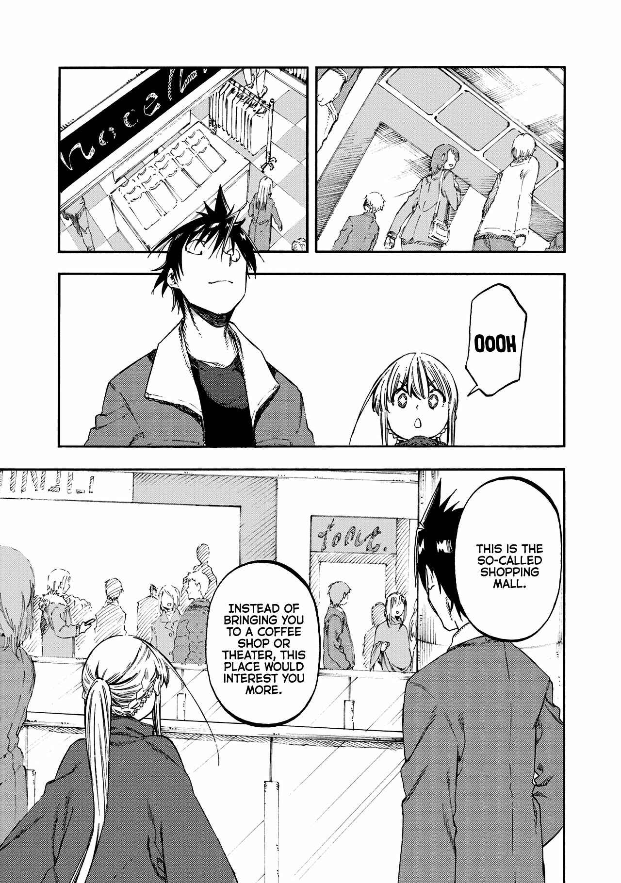 Page 15 Chapter 39 Monku no Tsukeyou ga nai Rabukome
