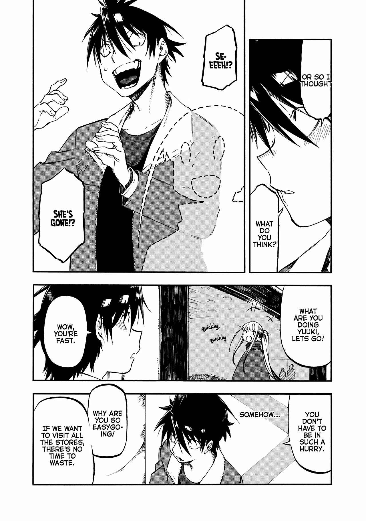 Page 16 Chapter 39 Monku no Tsukeyou ga nai Rabukome