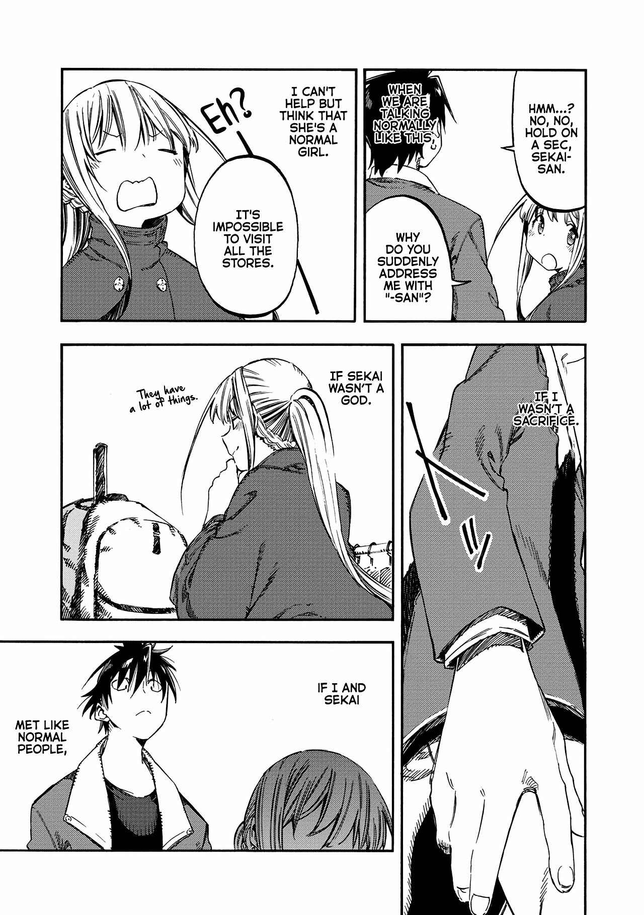 Page 17 Chapter 39 Monku no Tsukeyou ga nai Rabukome