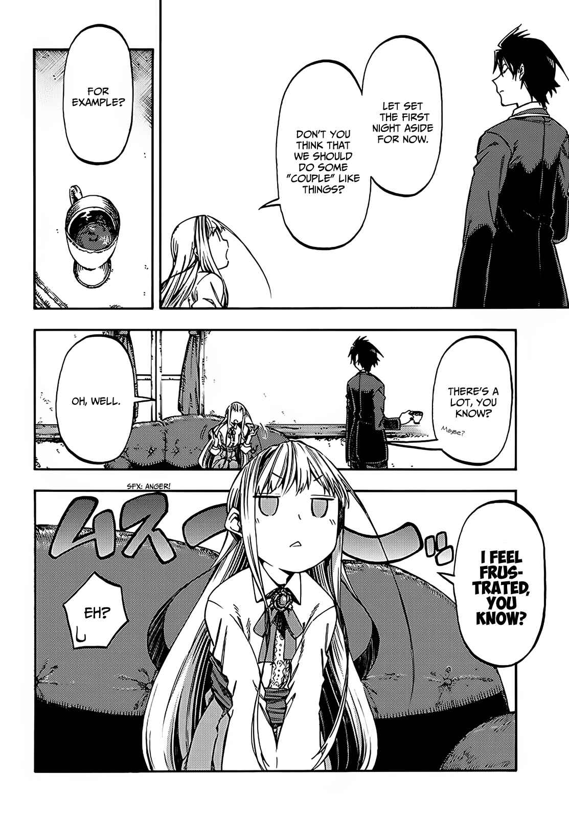 Page 3 Chapter 14 Monku no Tsukeyou ga nai Rabukome