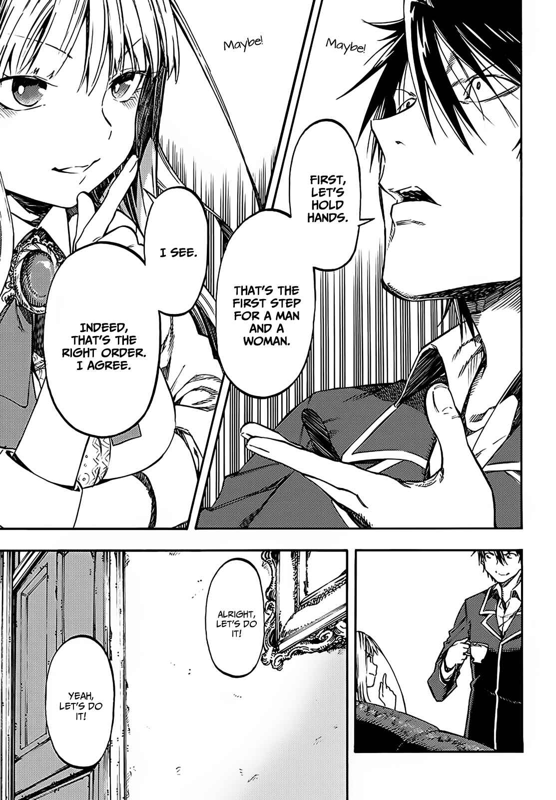 Page 6 Chapter 14 Monku no Tsukeyou ga nai Rabukome