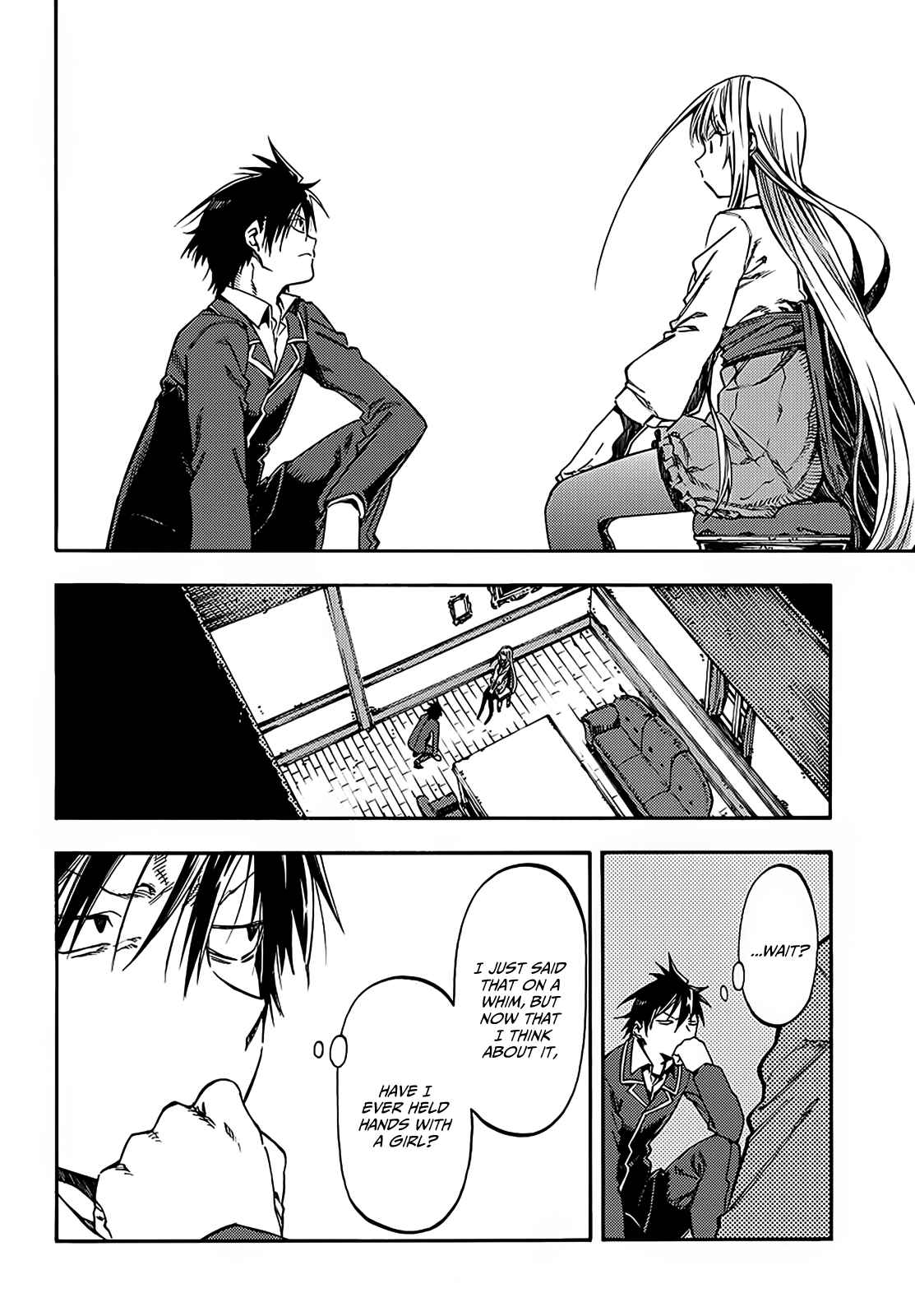 Page 7 Chapter 14 Monku no Tsukeyou ga nai Rabukome
