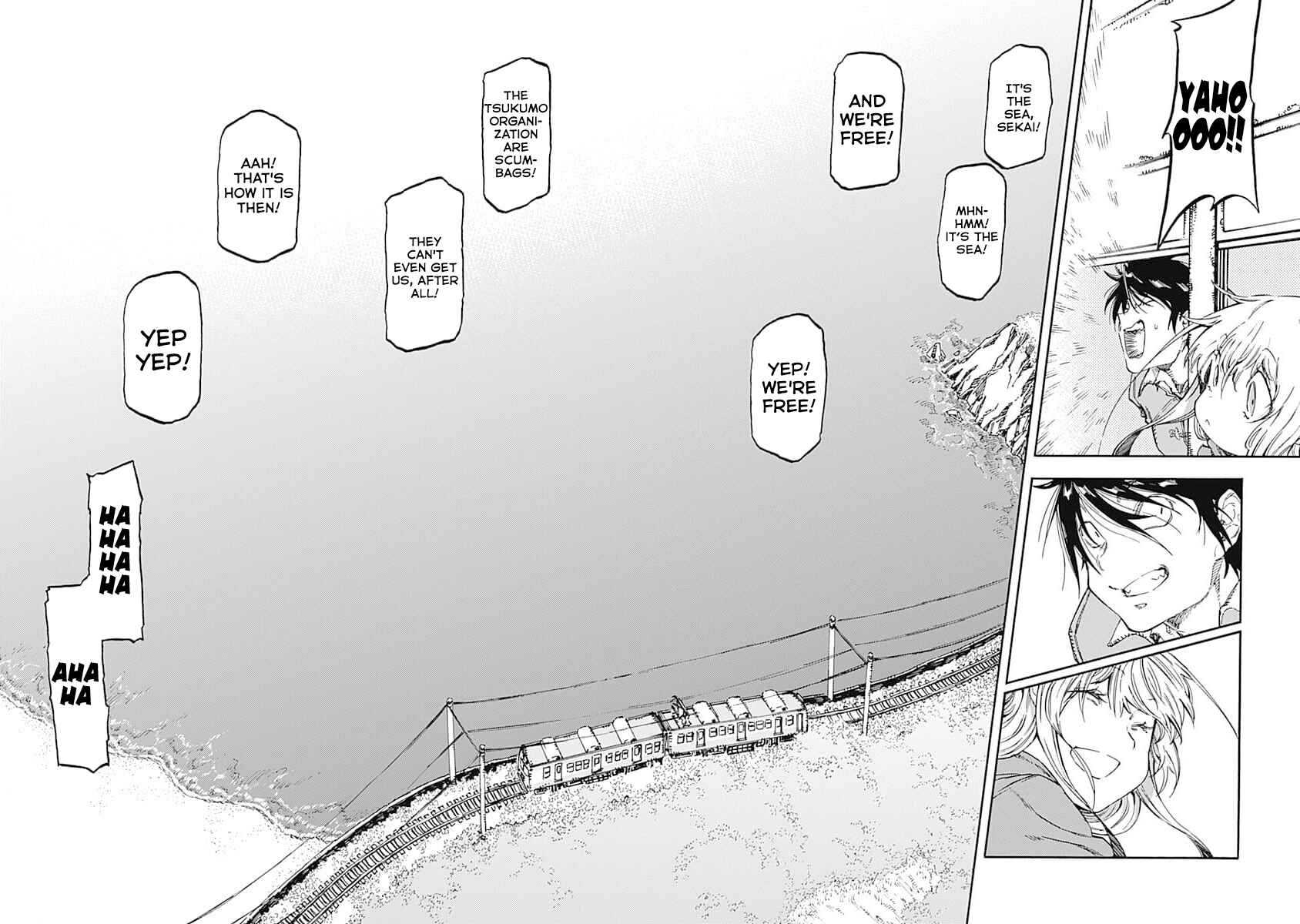 Page 10 Chapter 49 Monku no Tsukeyou ga nai Rabukome