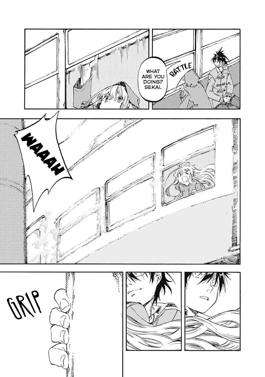Page 9 Chapter 49 Monku no Tsukeyou ga nai Rabukome