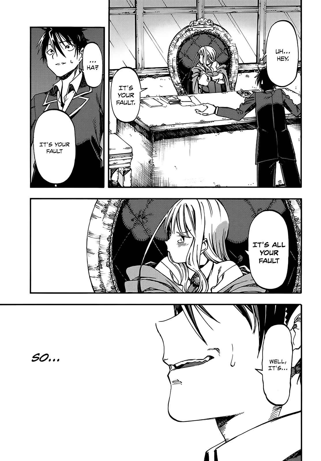 Page 5 Chapter 5 Monku no Tsukeyou ga nai Rabukome