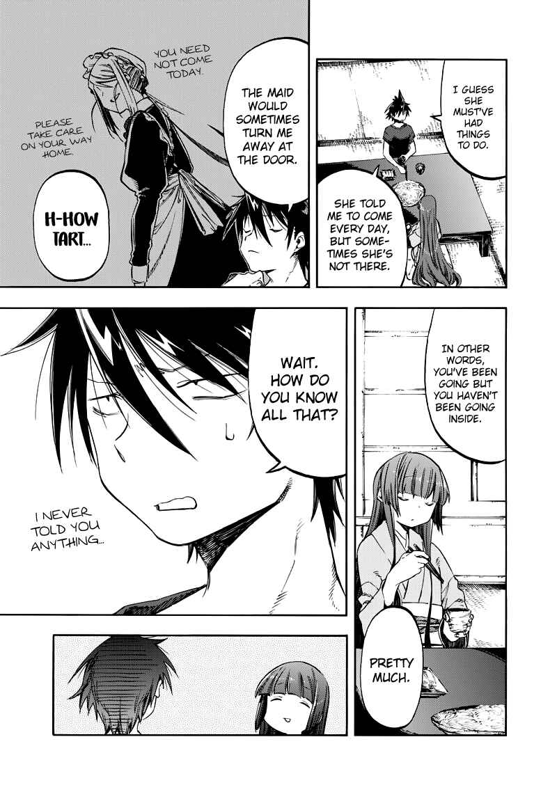 Page 10 Chapter 31 Monku no Tsukeyou ga nai Rabukome