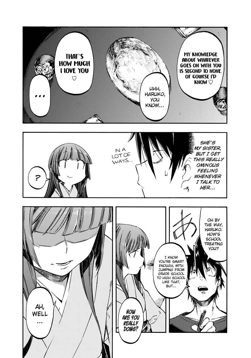 Page 11 Chapter 31 Monku no Tsukeyou ga nai Rabukome