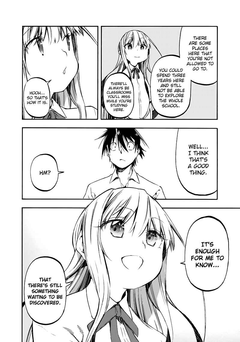 Page 13 Chapter 32 Monku no Tsukeyou ga nai Rabukome