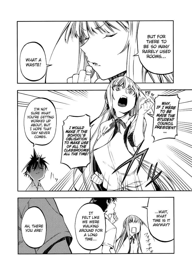 Page 17 Chapter 32 Monku no Tsukeyou ga nai Rabukome