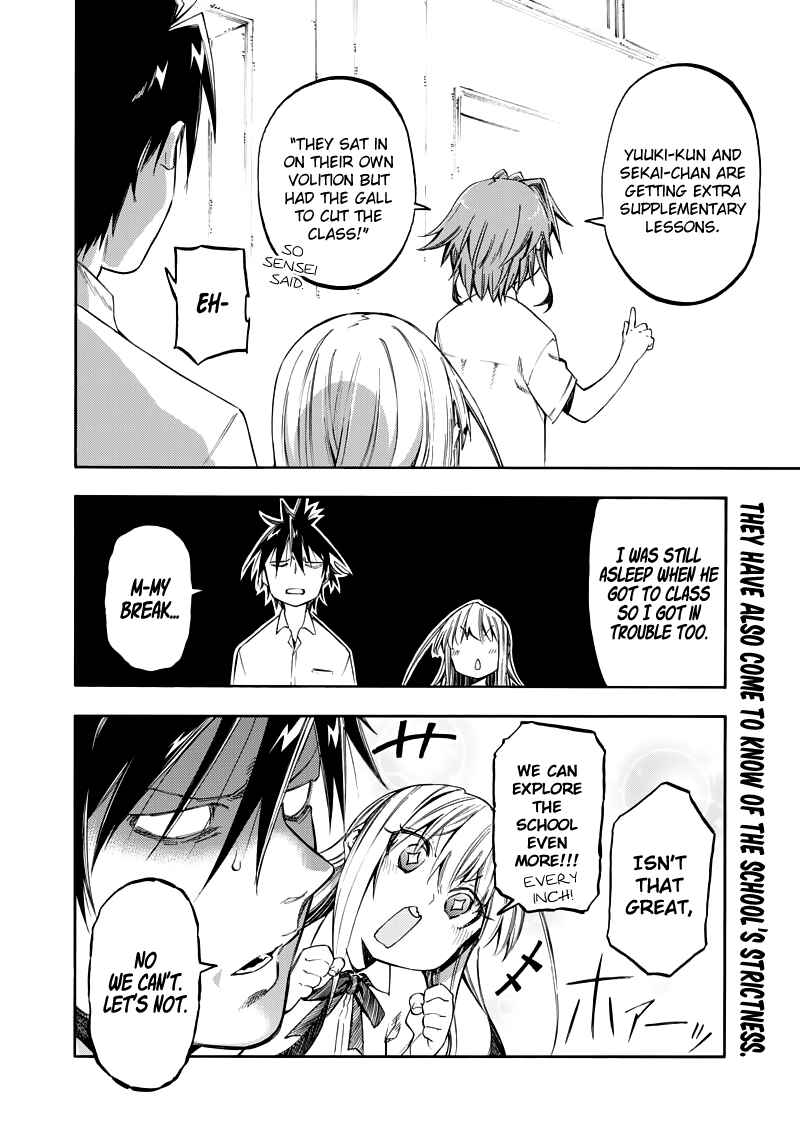 Page 19 Chapter 32 Monku no Tsukeyou ga nai Rabukome