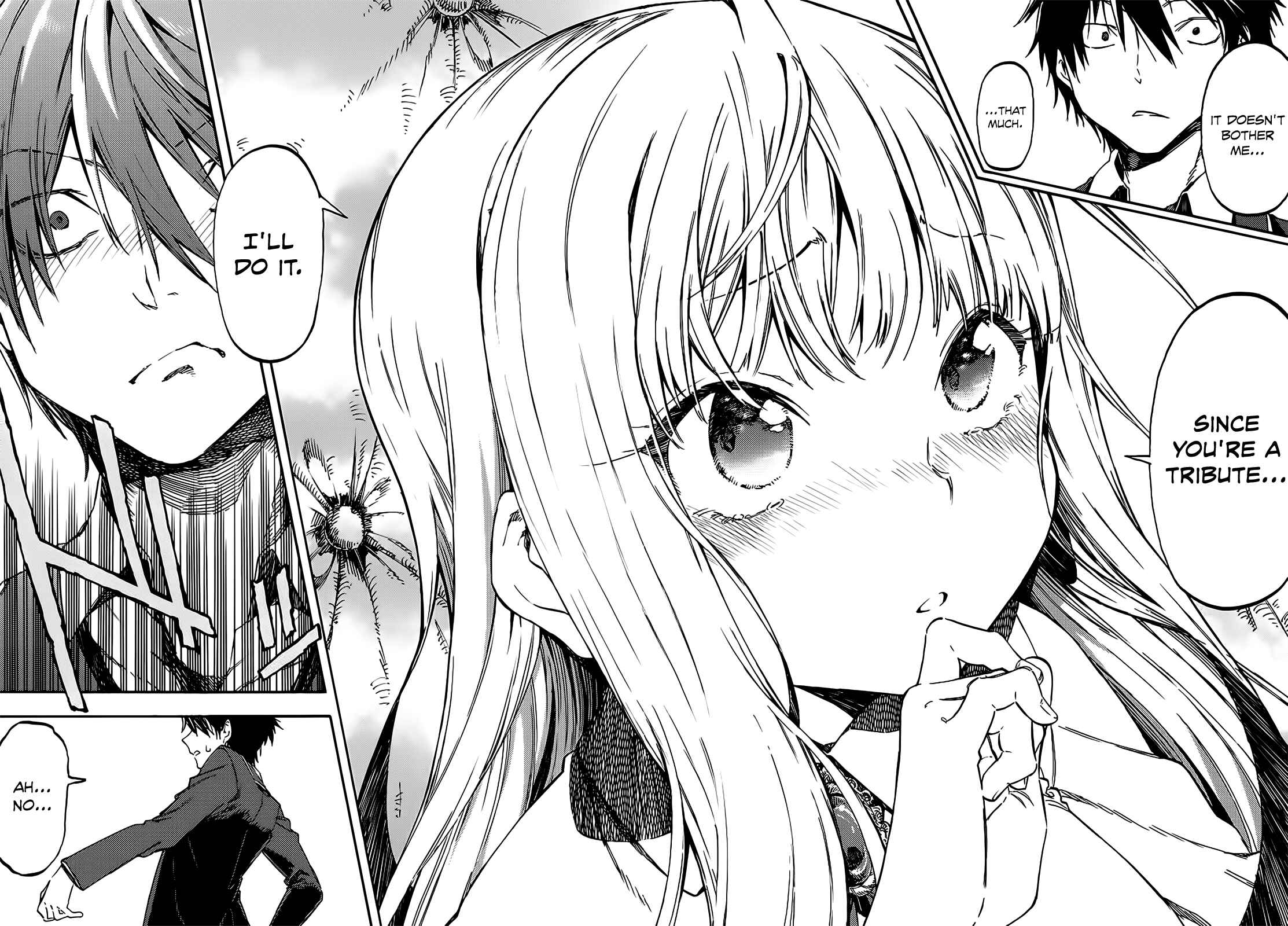 Page 8 Chapter 2 Monku no Tsukeyou ga nai Rabukome