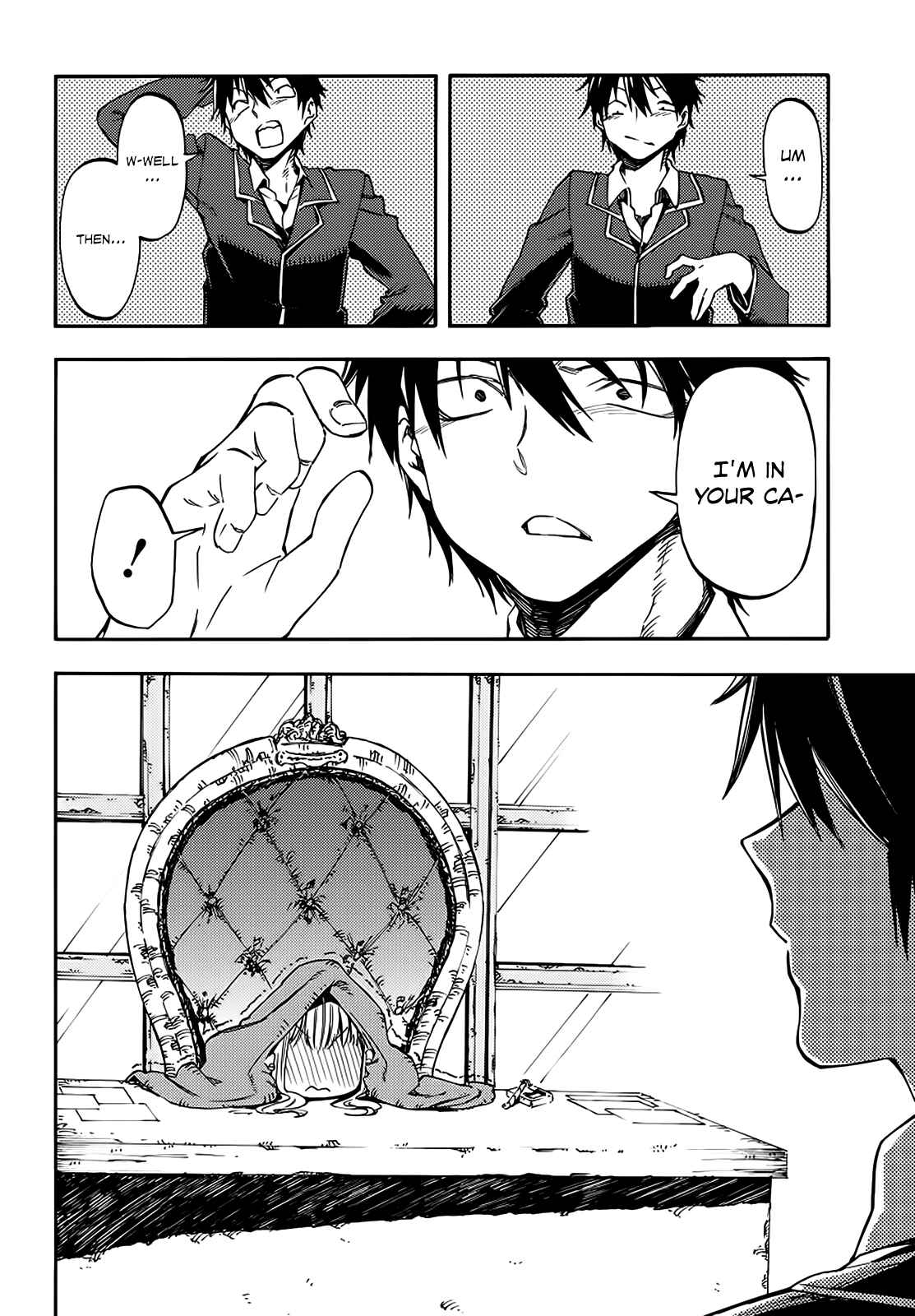 Page 9 Chapter 2 Monku no Tsukeyou ga nai Rabukome