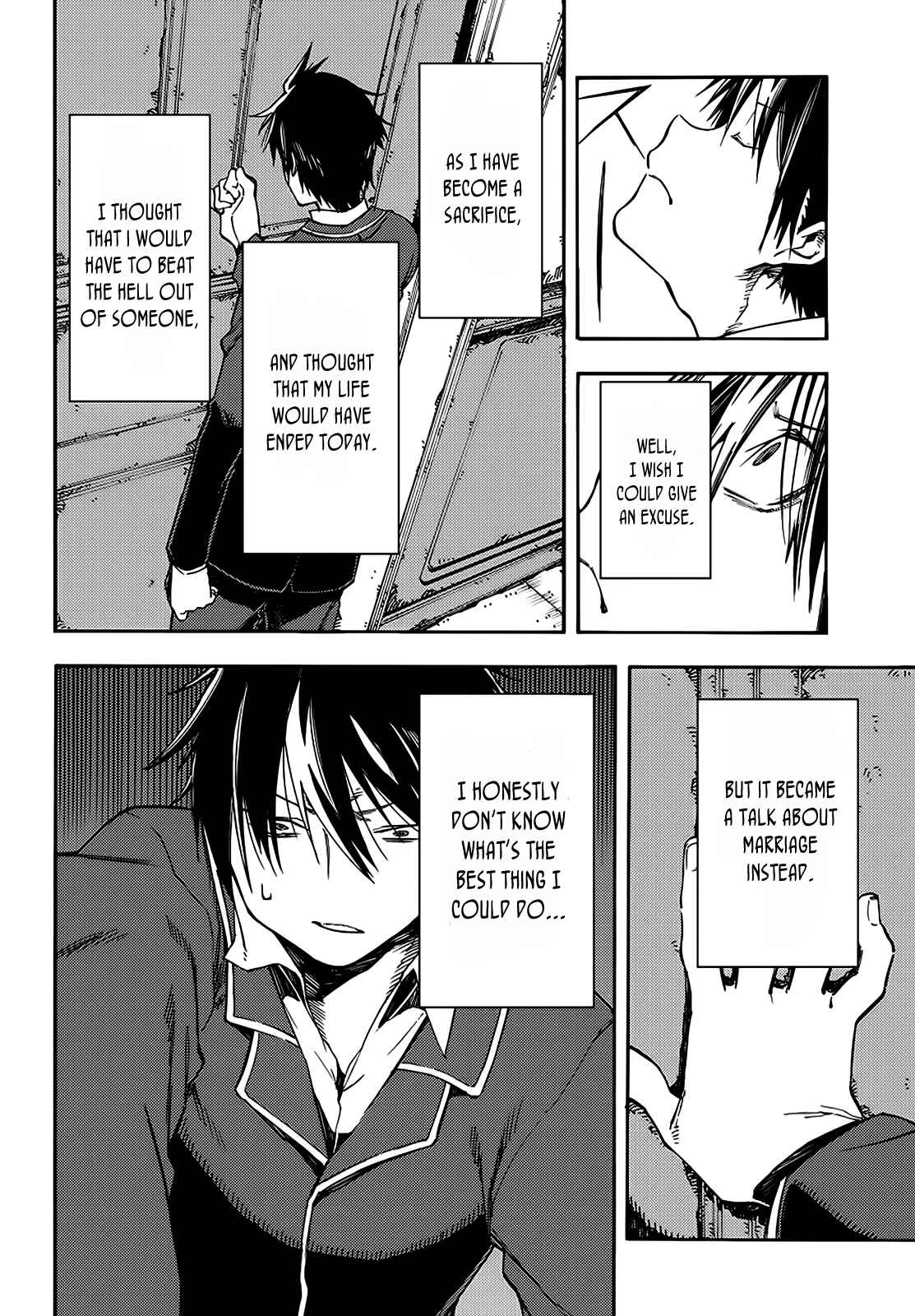 Page 2 Chapter 4 Monku no Tsukeyou ga nai Rabukome