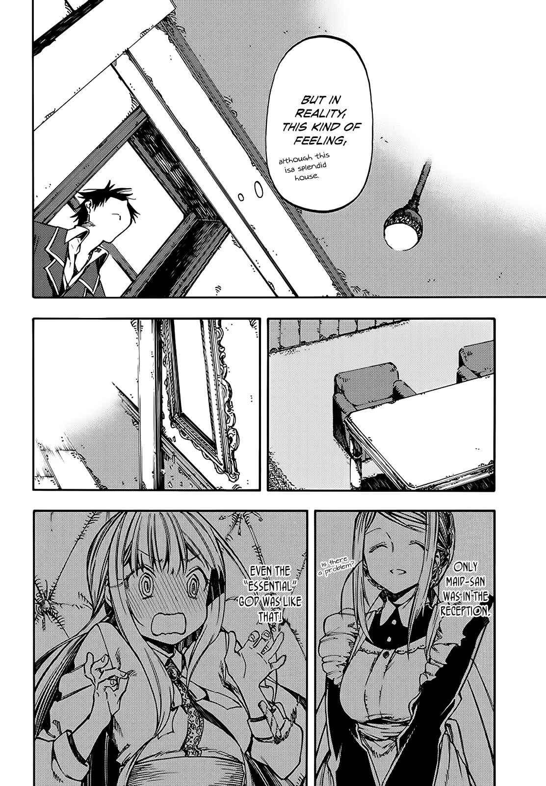 Page 4 Chapter 4 Monku no Tsukeyou ga nai Rabukome
