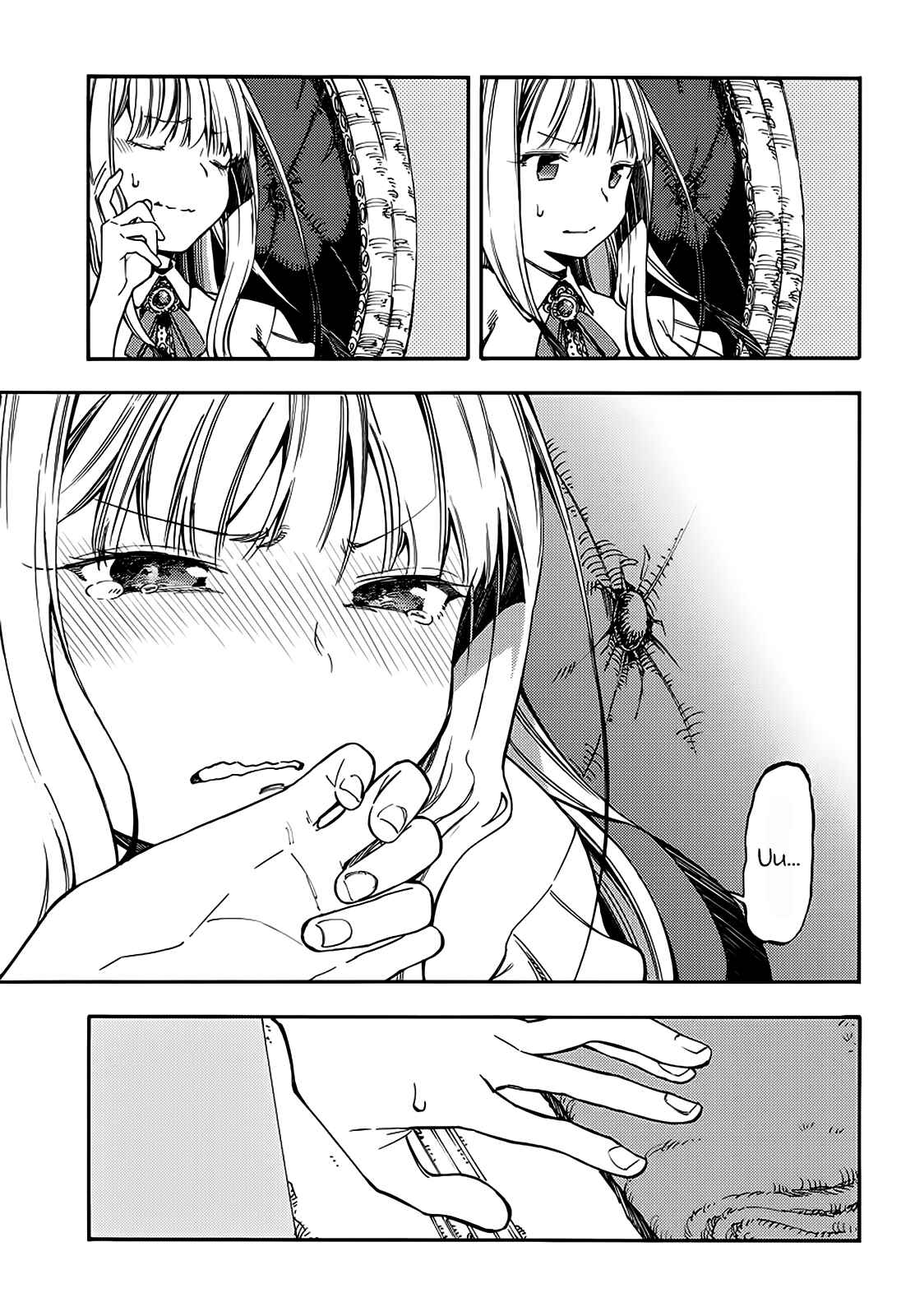 Page 9 Chapter 4 Monku no Tsukeyou ga nai Rabukome