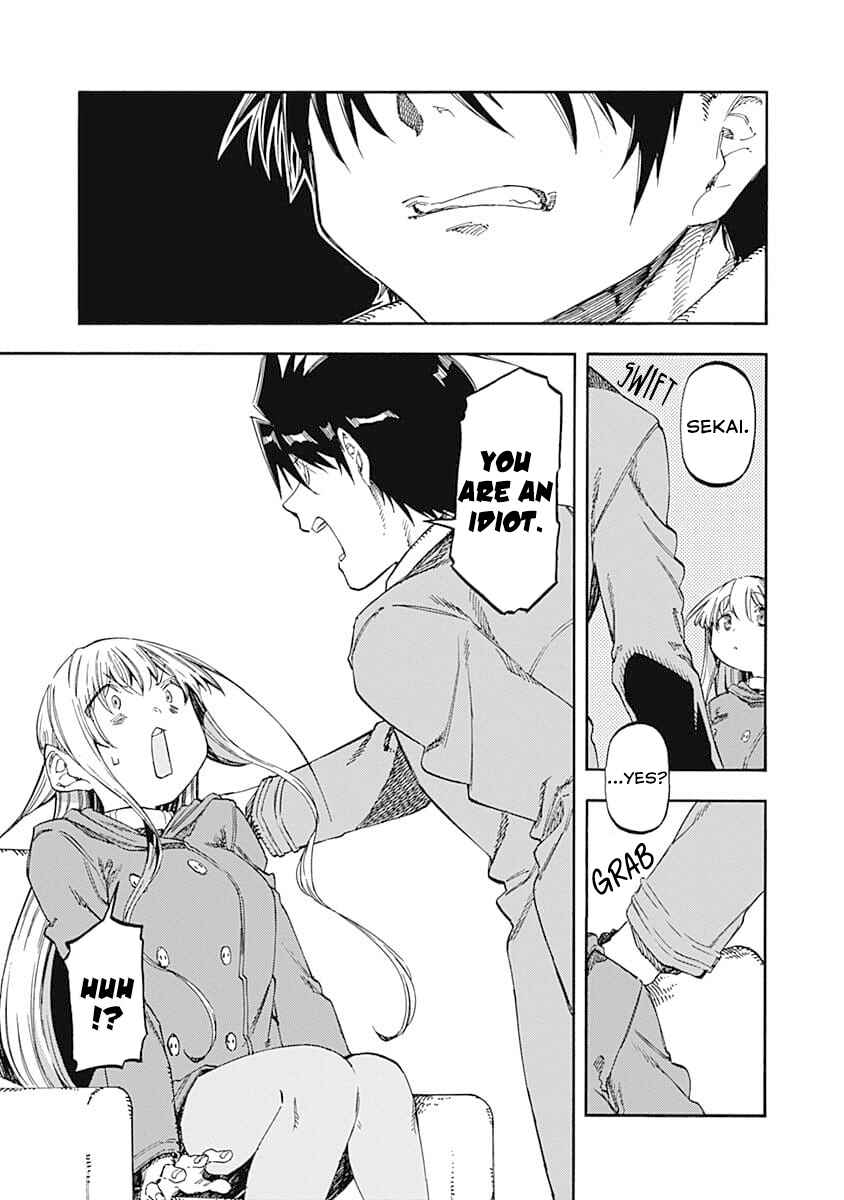 Page 11 Chapter 50 Monku no Tsukeyou ga nai Rabukome