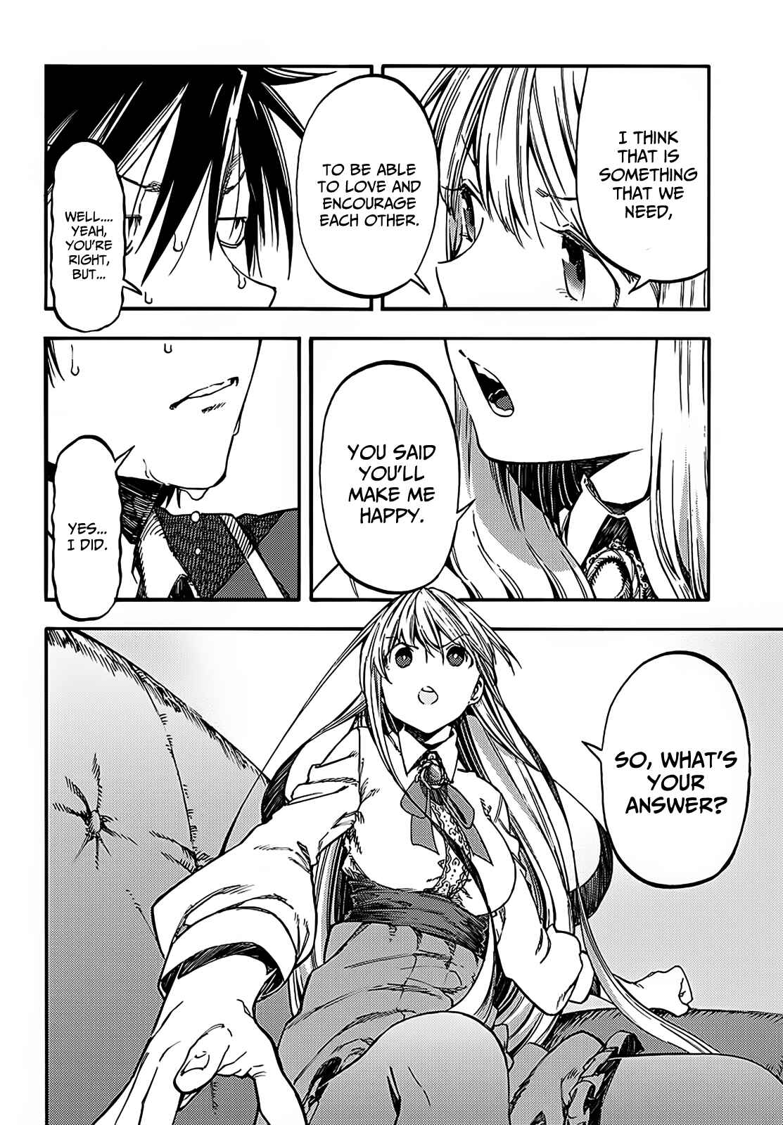 Page 5 Chapter 13 Monku no Tsukeyou ga nai Rabukome