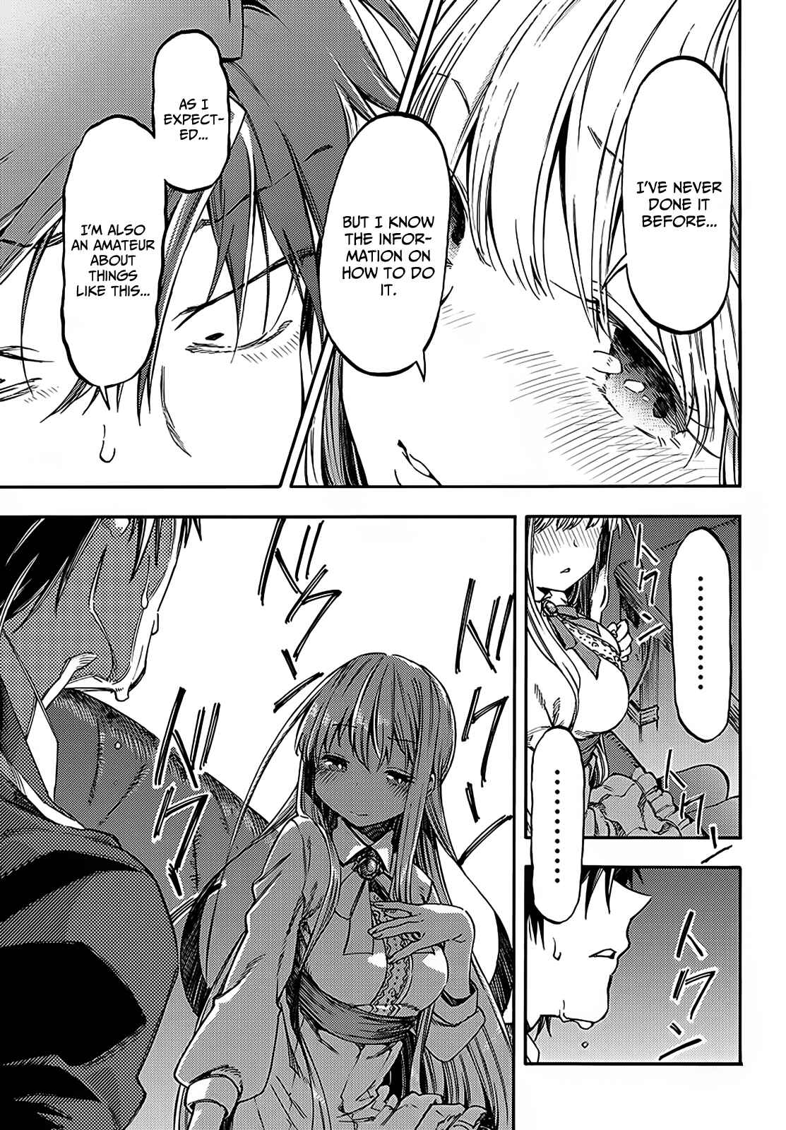 Page 8 Chapter 13 Monku no Tsukeyou ga nai Rabukome