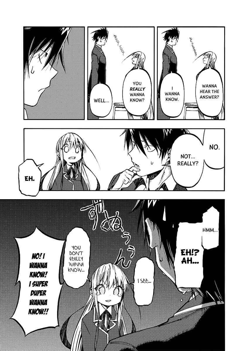 Page 12 Chapter 27 Monku no Tsukeyou ga nai Rabukome