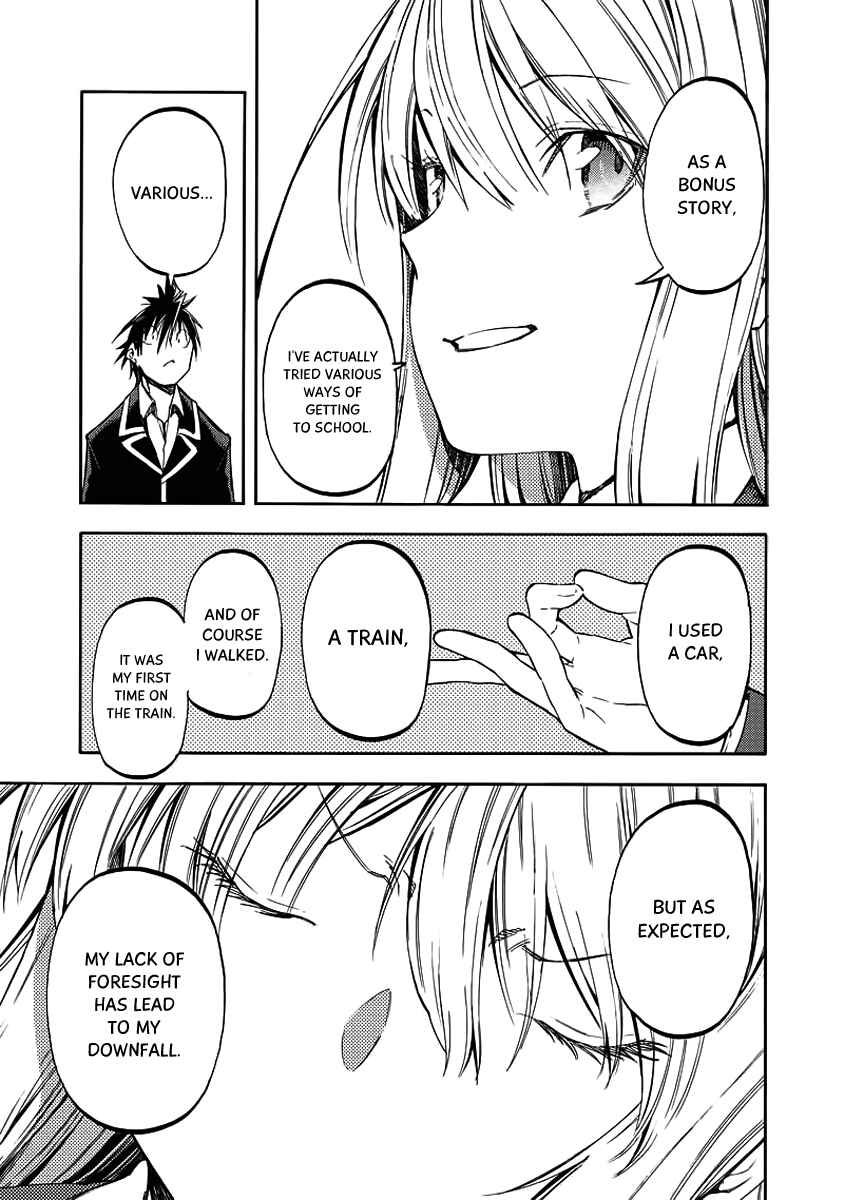 Page 16 Chapter 27 Monku no Tsukeyou ga nai Rabukome