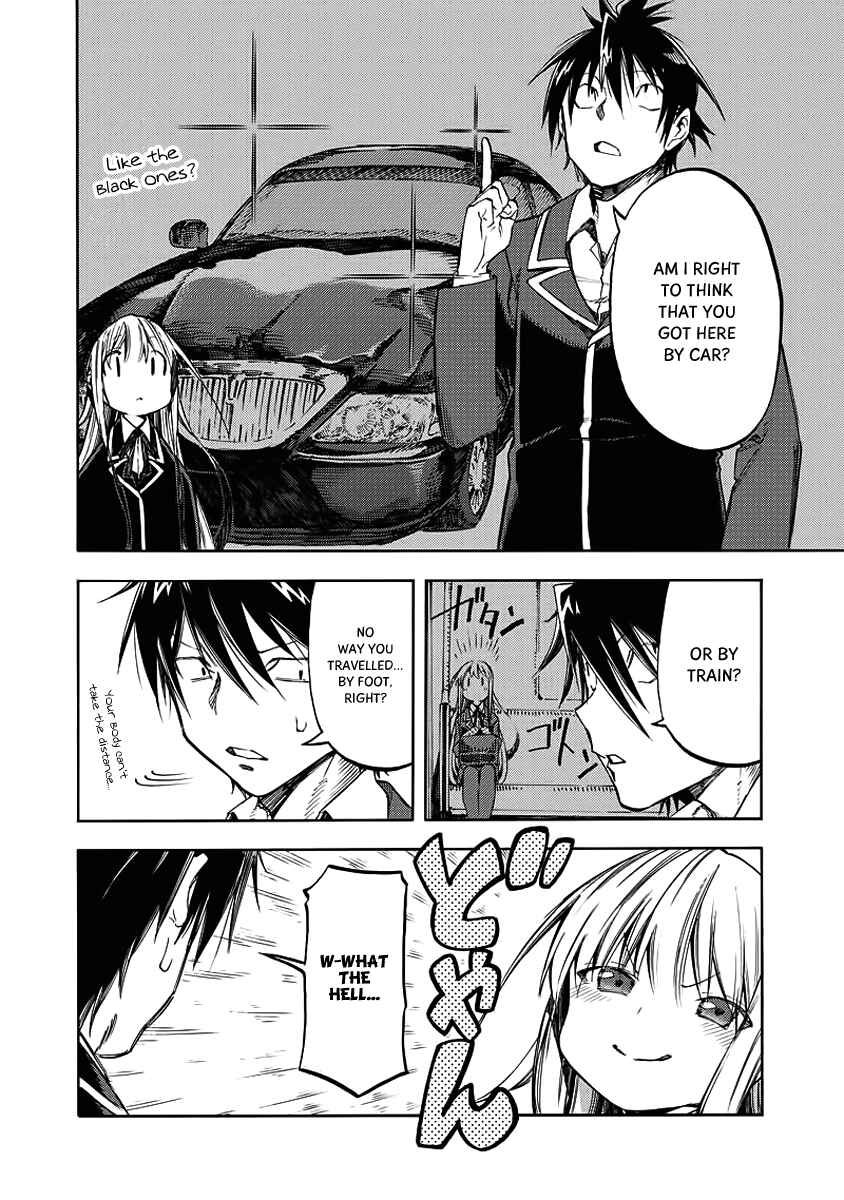 Page 7 Chapter 27 Monku no Tsukeyou ga nai Rabukome
