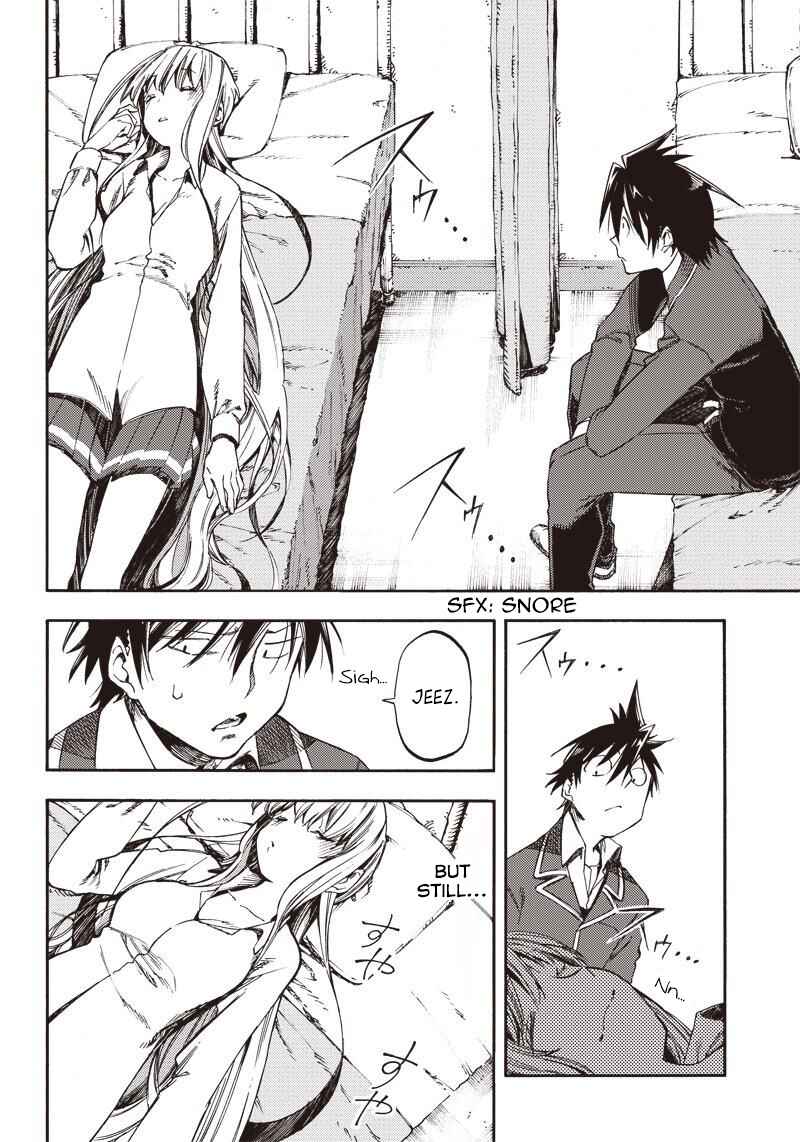 Page 8 Chapter 21 Monku no Tsukeyou ga nai Rabukome