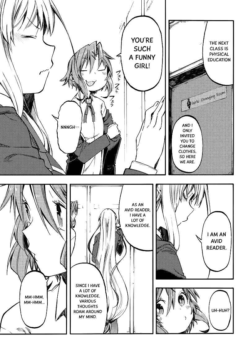 Page 4 Chapter 23 Monku no Tsukeyou ga nai Rabukome
