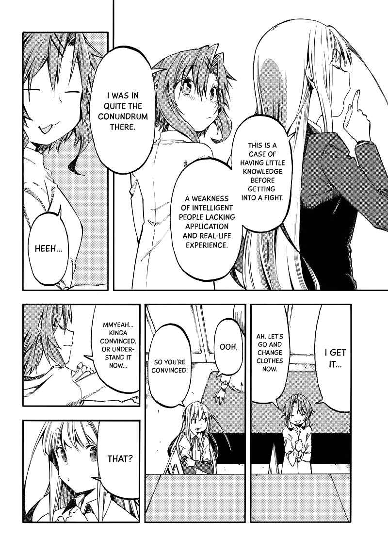 Page 5 Chapter 23 Monku no Tsukeyou ga nai Rabukome