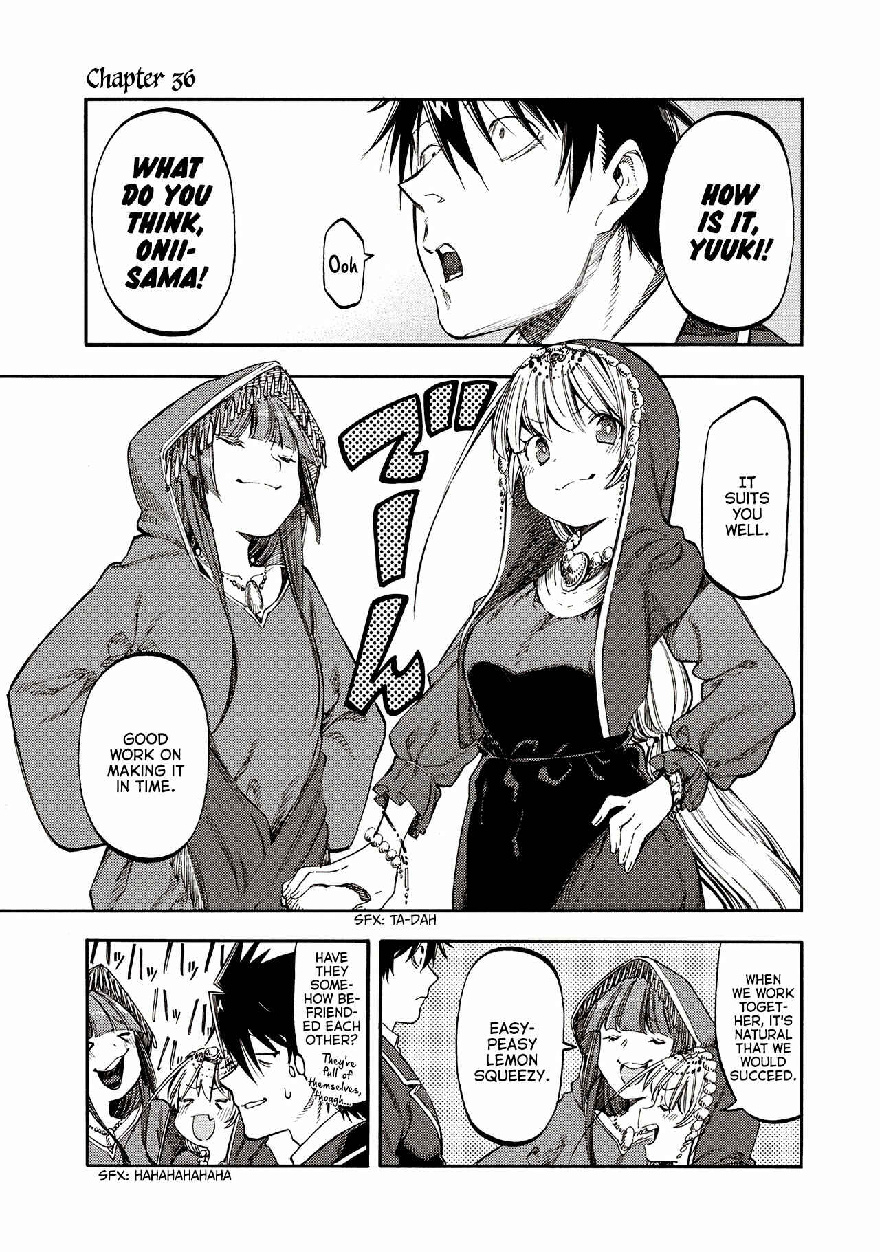Page 1 Chapter 36 Monku no Tsukeyou ga nai Rabukome